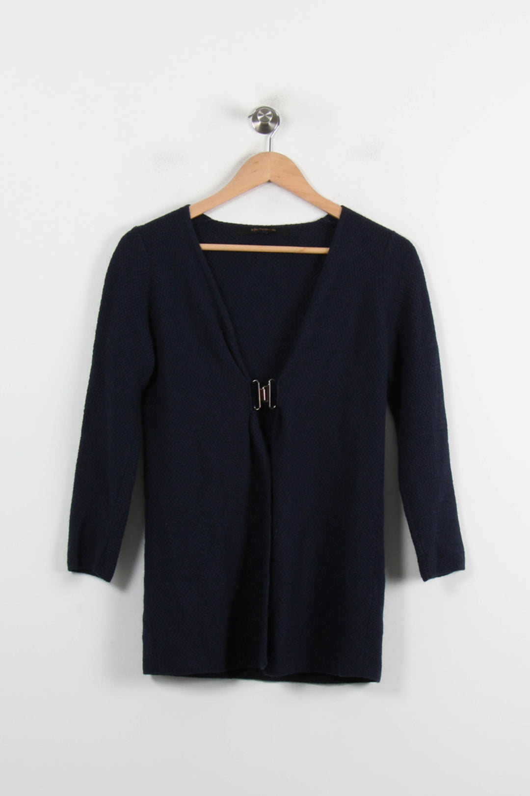 Gilet Bleu - Taille M/38 de la marque La Fée Maraboutée | PARAD71874 - Vendu par Paradigme - Image 2