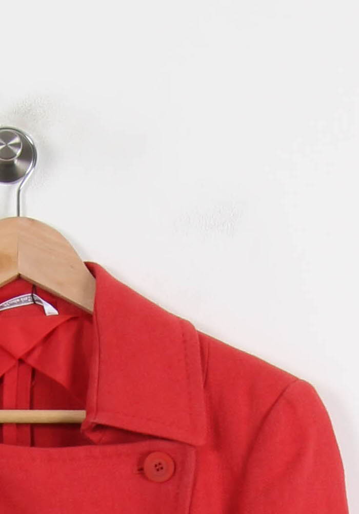 Veste Rouge - Taille XL/42 de la marque Max Mara | PARAD71878 - Vendu par Paradigme - Image 3