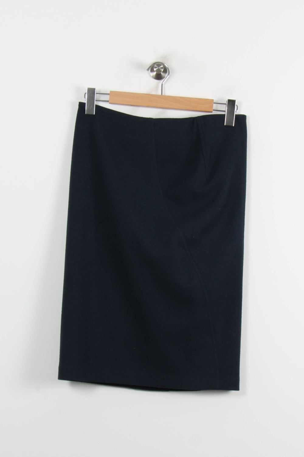 Jupe Droite Bleue - Taille XXL/44 de la marque Max Mara | PARAD71879 - Vendu par Paradigme - Image 2