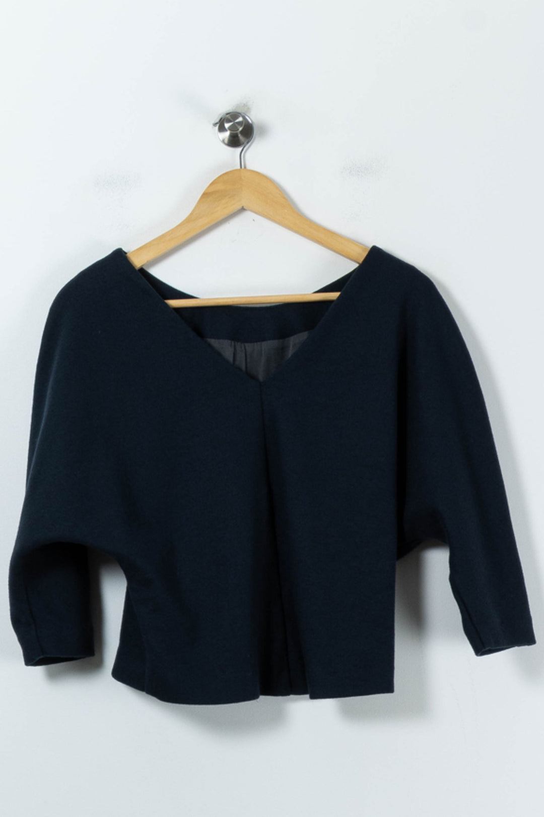 Blouse Bleue - Taille M/38 de la marque Max Mara | PARAD71880 - Vendu par Paradigme - Image 4