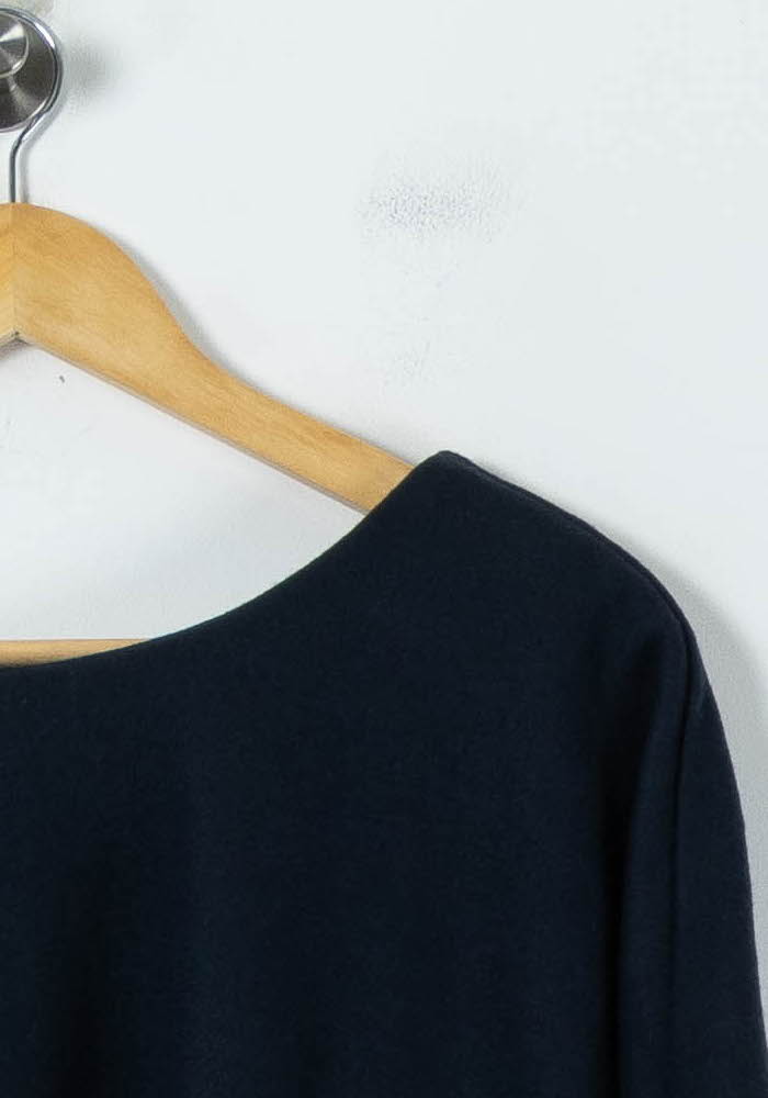 Blouse Bleue - Taille M/38 de la marque Max Mara | PARAD71880 - Vendu par Paradigme - Image 3