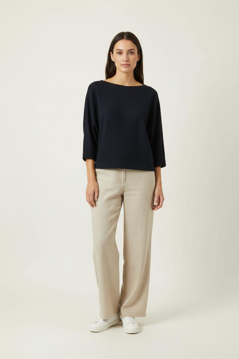 Blouse Bleue - Taille M/38 de la marque Max Mara | PARAD71880 - Vendu par Paradigme - Image 1