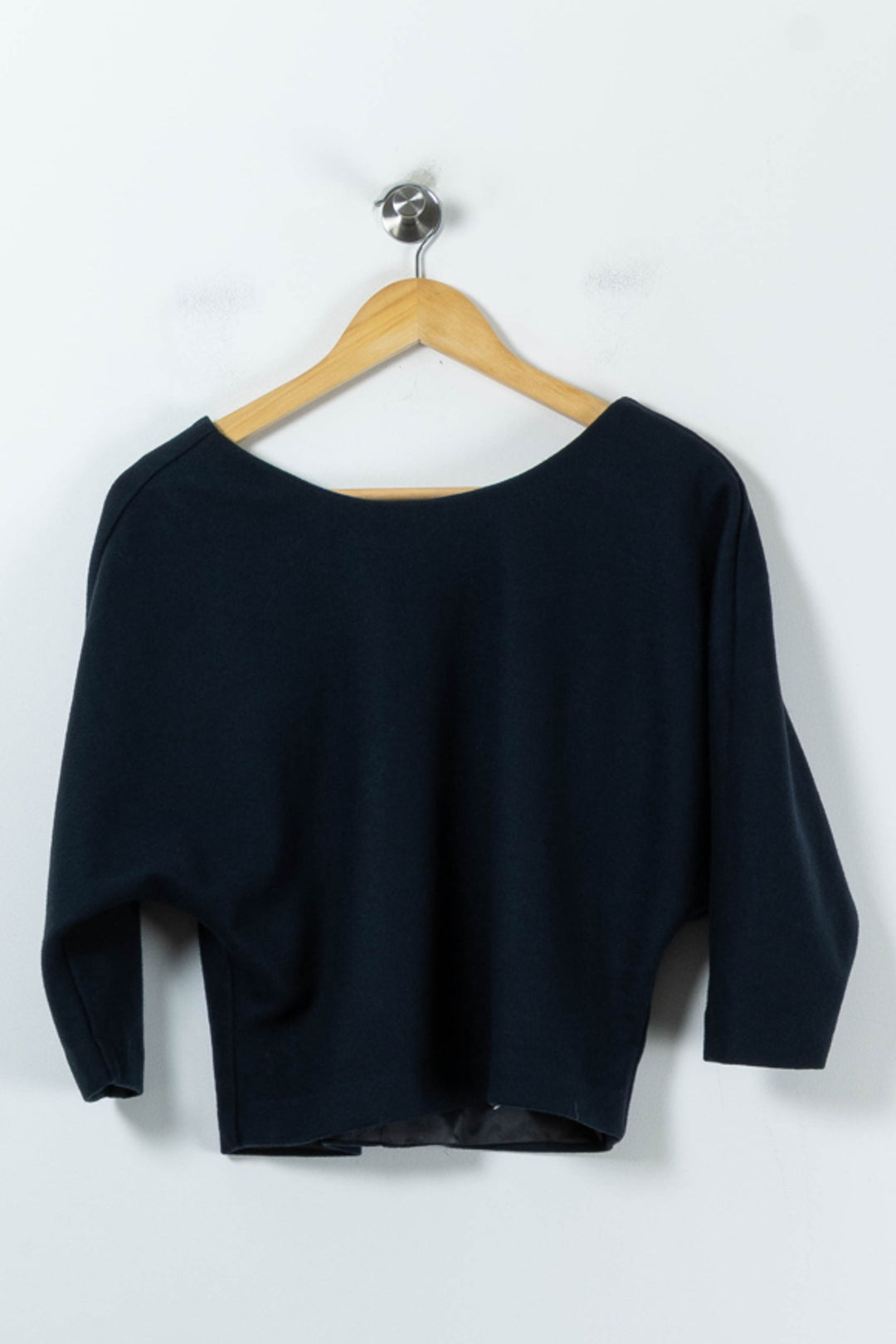 Blouse Bleue - Taille M/38 de la marque Max Mara | PARAD71880 - Vendu par Paradigme - Image 2