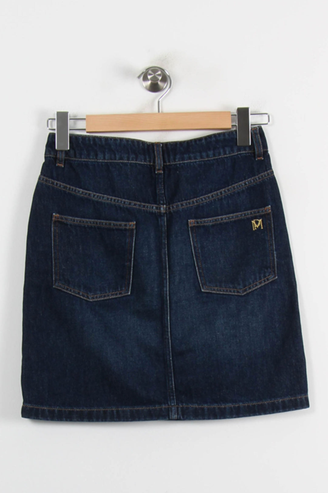Jupe en Jean Bleue - Taille S/36 de la marque Petite Mendigote | PARAD71883 - Vendu par Paradigme - Image 4