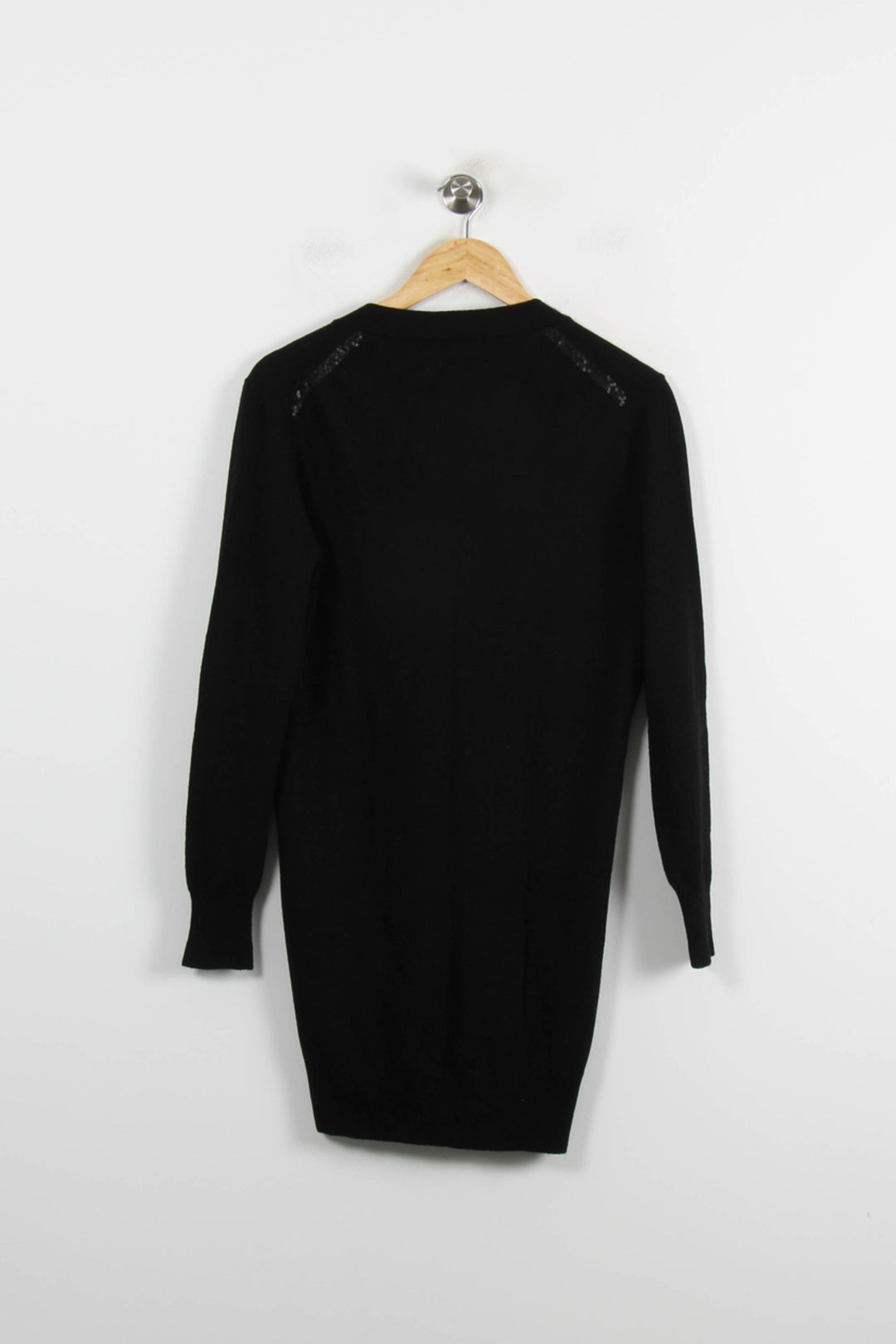 Cardigan Noir - Taille S/36 de la marque Zadig&Voltaire | PARAD71884 - Vendu par Paradigme - Image 4