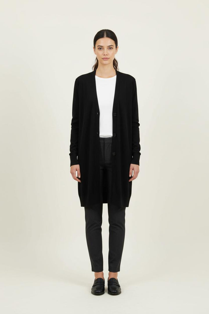 Cardigan Noir - Taille S/36 de la marque Zadig&Voltaire | PARAD71884 - Vendu par Paradigme - Image 1