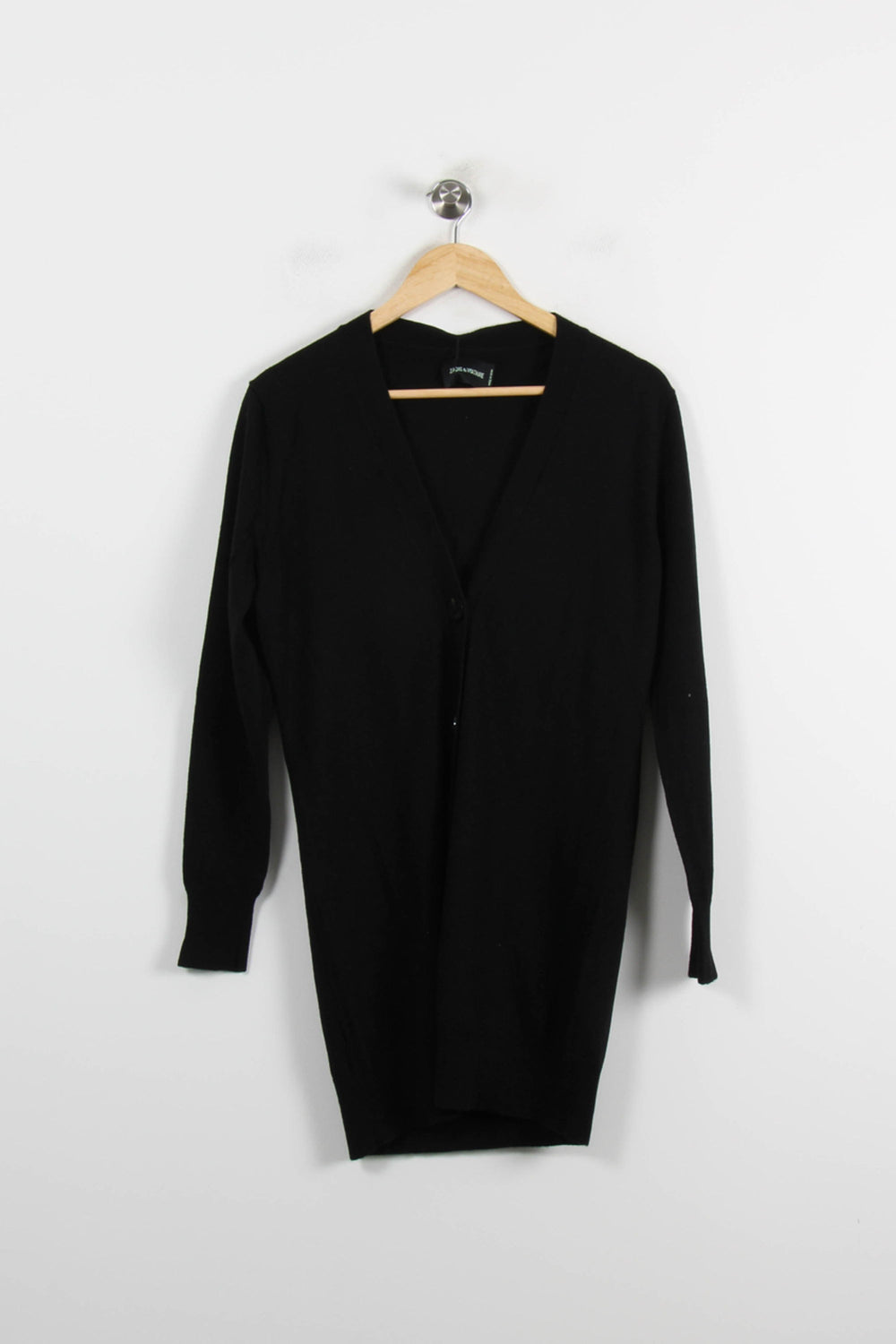 Cardigan Noir - Taille S/36 de la marque Zadig&Voltaire | PARAD71884 - Vendu par Paradigme - Image 2