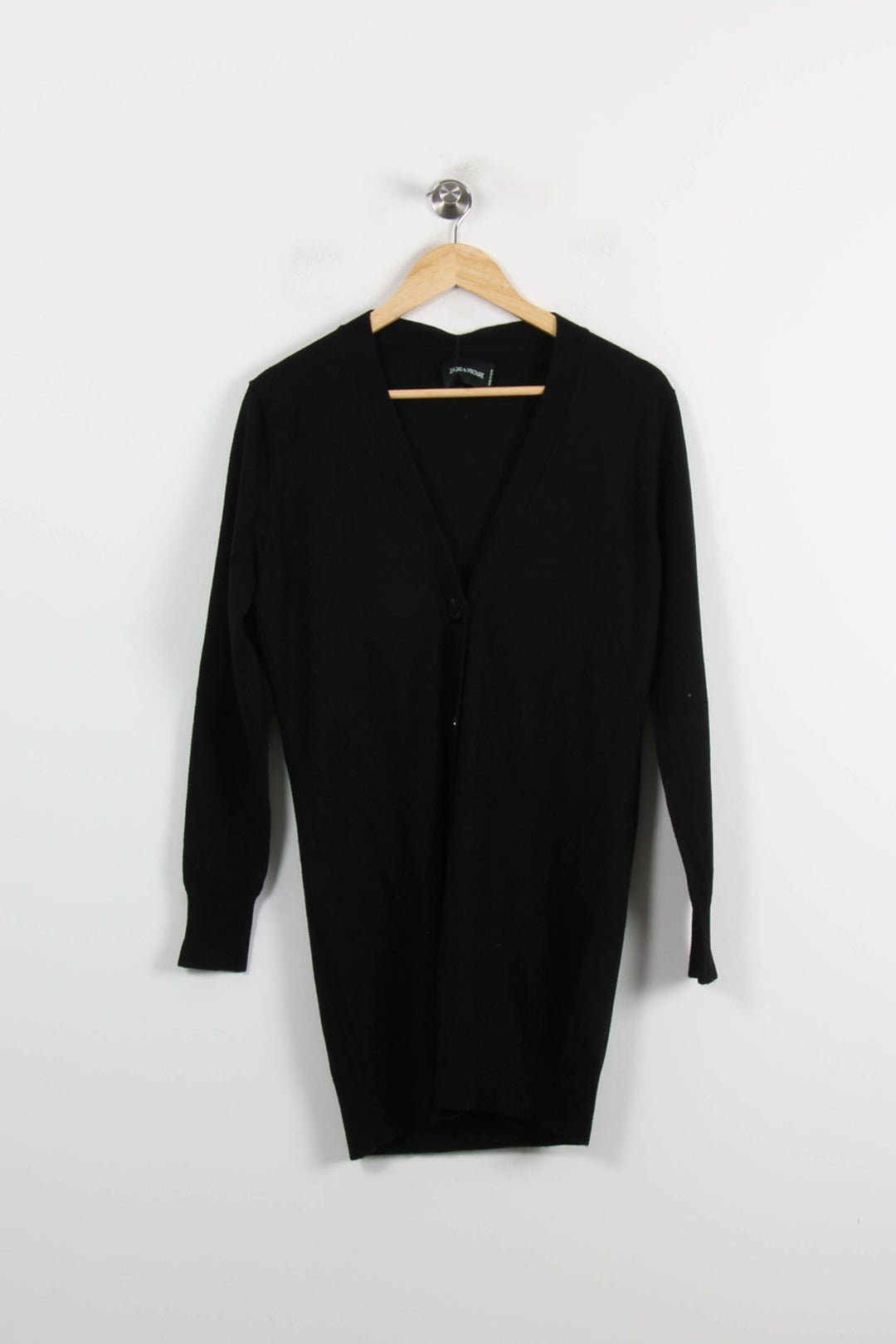 Cardigan Noir - Taille S/36 de la marque Zadig&Voltaire | PARAD71884 - Vendu par Paradigme - Image 2