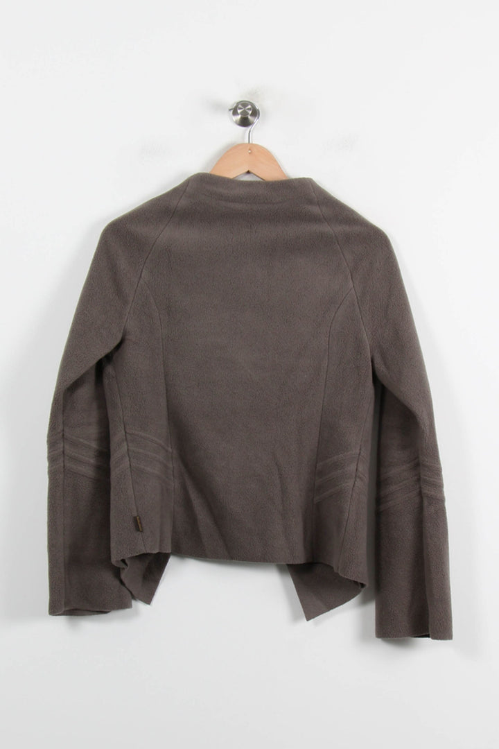 Veste Grise - Taille M/38 de la marque IKKS | PARAD71892 - Vendu par Paradigme - Image 4