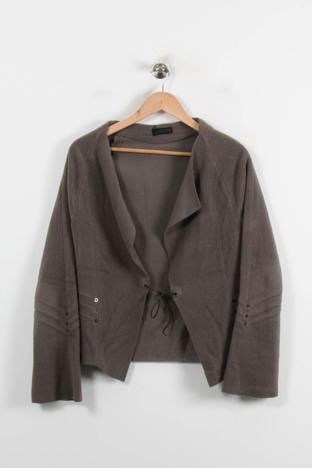 Veste Grise - Taille M/38 de la marque IKKS | PARAD71892 - Vendu par Paradigme - Image 2