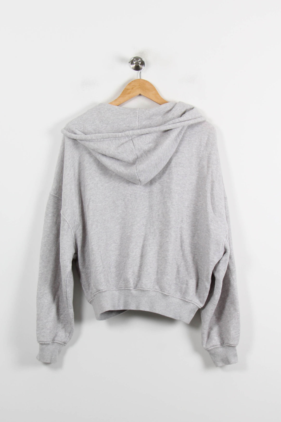 Sweat à Capuche Gris - Taille XS/34 de la marque American Vintage | PARAD71900 - Vendu par Paradigme - Image 4