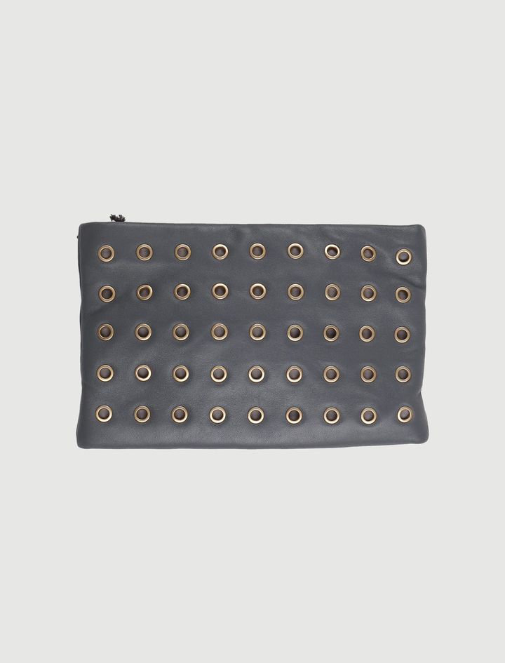 Sac Cabas Gris - Taille T.U. de la marque All Saints | PARAD71901 - Vendu par Paradigme - Image 2