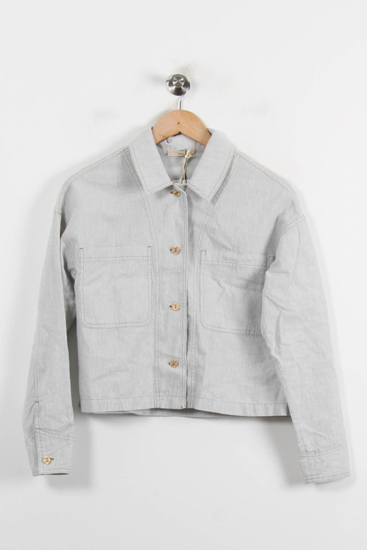 Surchemise Grise - Taille S/36 de la marque Sessùn | PARAD71902 - Vendu par Paradigme - Image 2