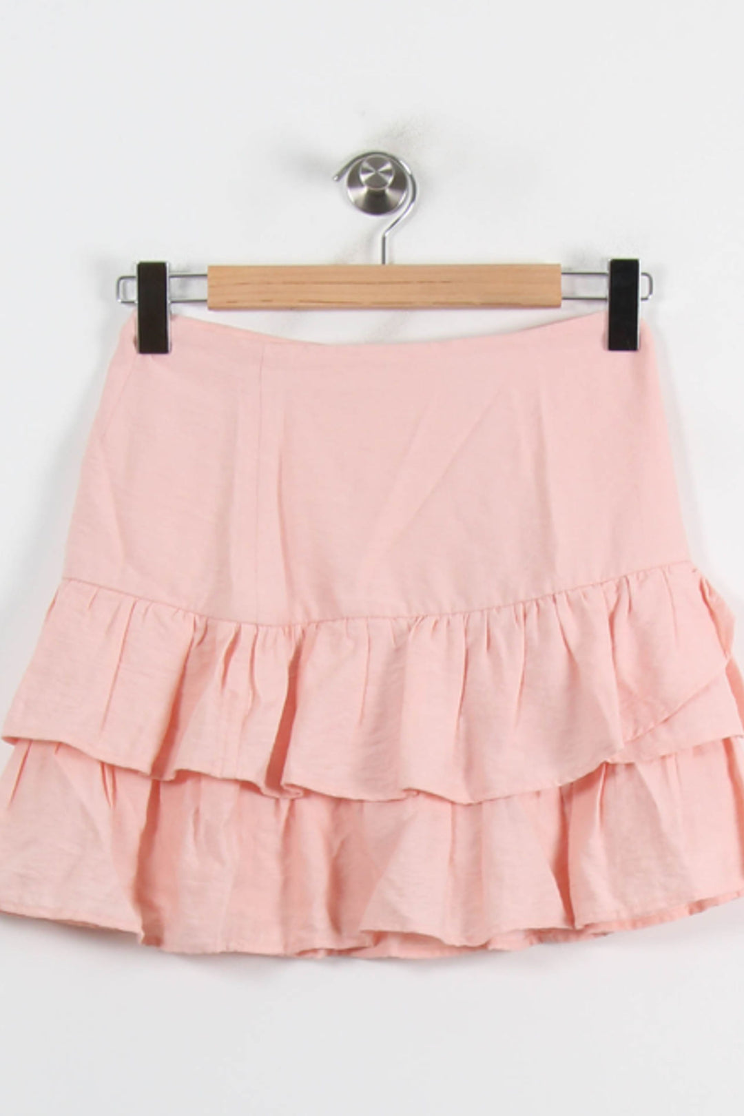 Jupe Volantée Rose - Taille XS/34 de la marque Des petits hauts | PARAD71903 - Vendu par Paradigme - Image 4