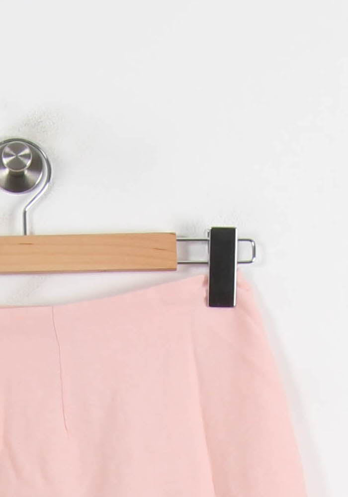 Jupe Volantée Rose - Taille XS/34 de la marque Des petits hauts | PARAD71903 - Vendu par Paradigme - Image 3