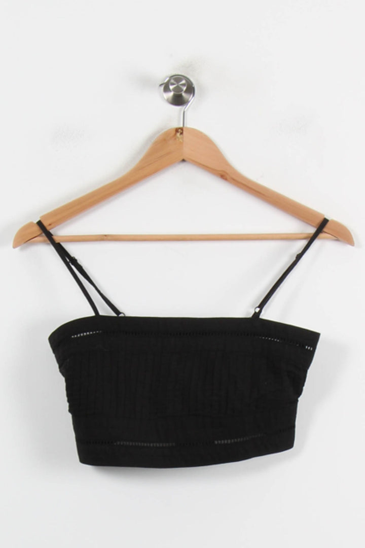 Top Noir - Taille XS/34 de la marque All Saints | PARAD71904 - Vendu par Paradigme - Image 2