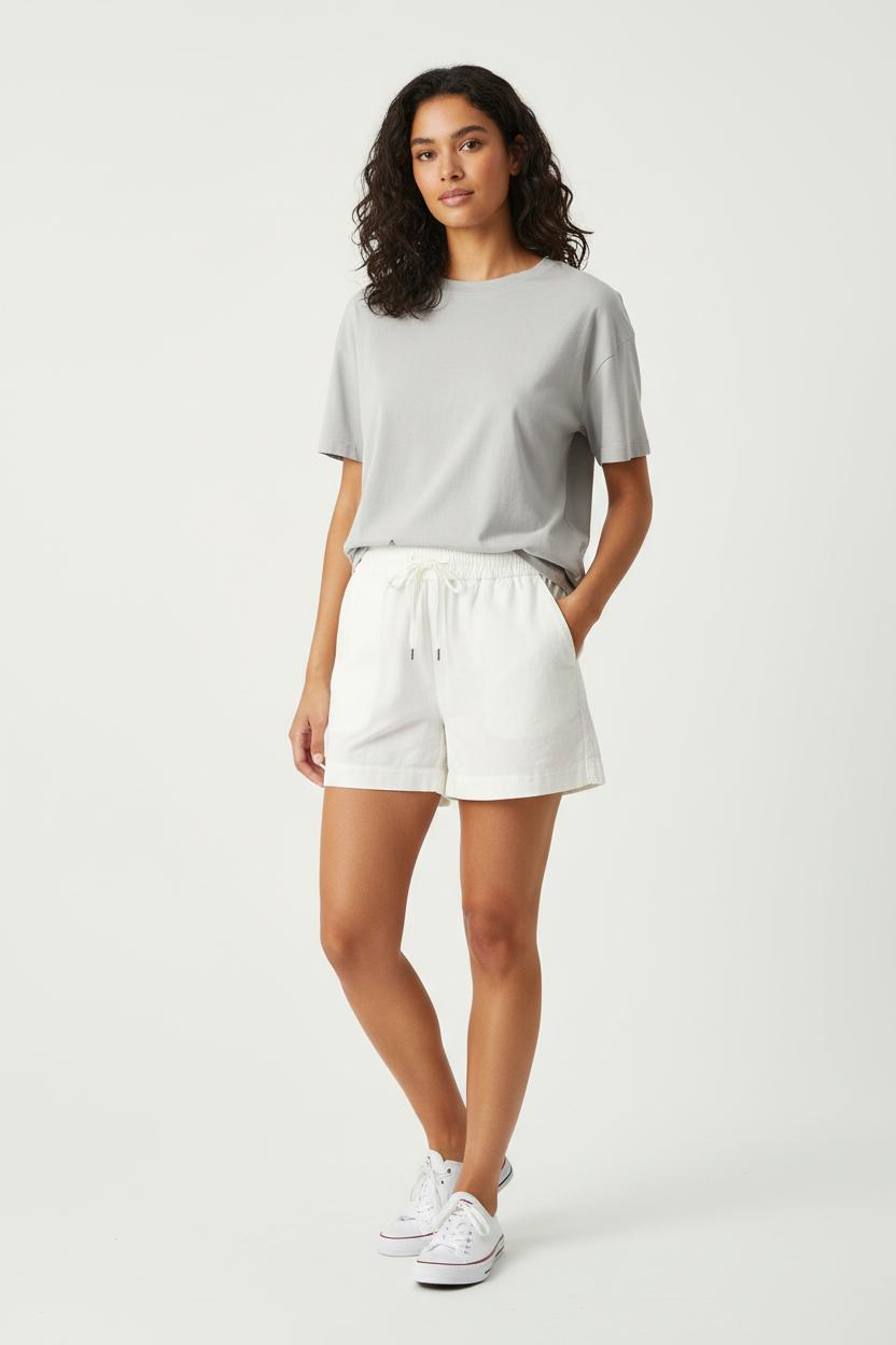 Short Blanc - Taille XS/34 de la marque All Saints | PARAD71905 - Vendu par Paradigme - Image 1