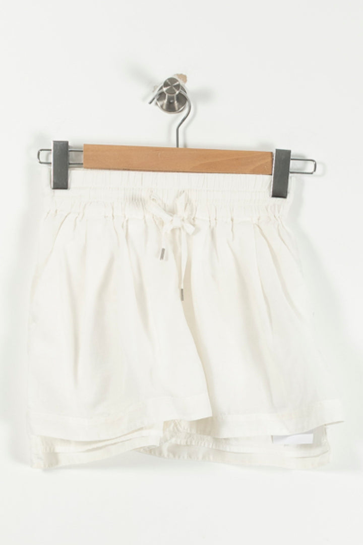 Short Blanc - Taille XS/34 de la marque All Saints | PARAD71905 - Vendu par Paradigme - Image 2