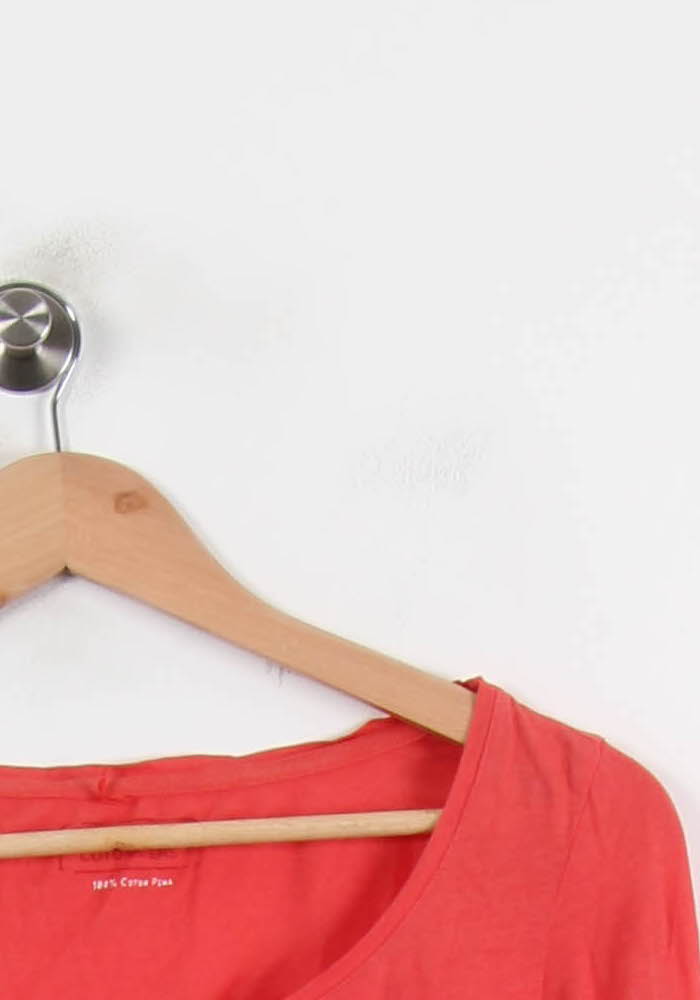 Tee-shirt Manches Longues Rouge - Taille S/36 de la marque Comptoir des Cotonniers | PARAD71906 - Vendu par Paradigme - Image 3