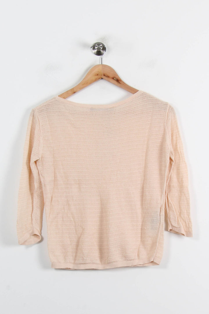 Pull Rose - Taille XS/34 de la marque Comptoir des Cotonniers | PARAD71907 - Vendu par Paradigme - Image 4