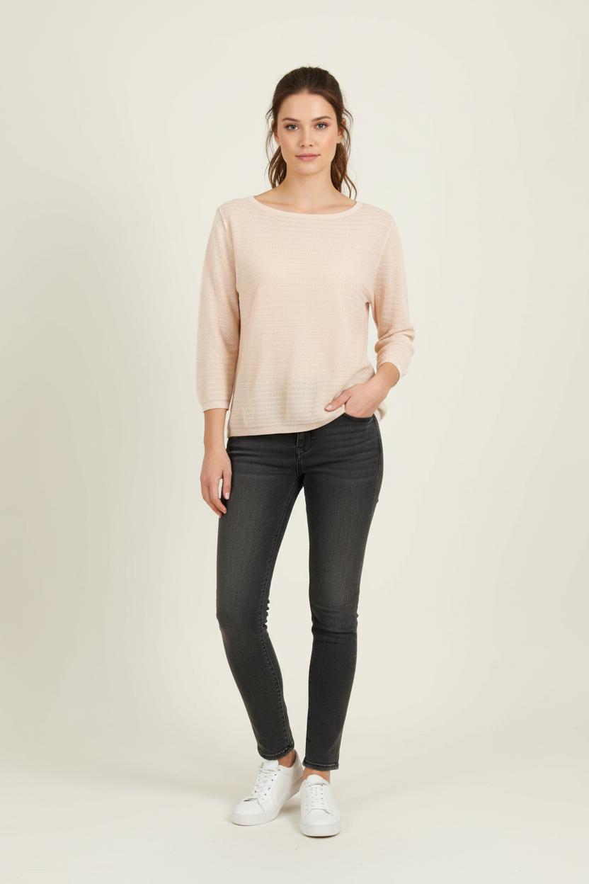 Pull Rose - Taille XS/34 de la marque Comptoir des Cotonniers | PARAD71907 - Vendu par Paradigme - Image 1