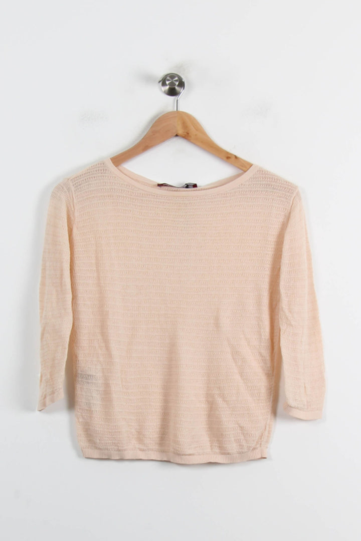 Pull Rose - Taille XS/34 de la marque Comptoir des Cotonniers | PARAD71907 - Vendu par Paradigme - Image 2