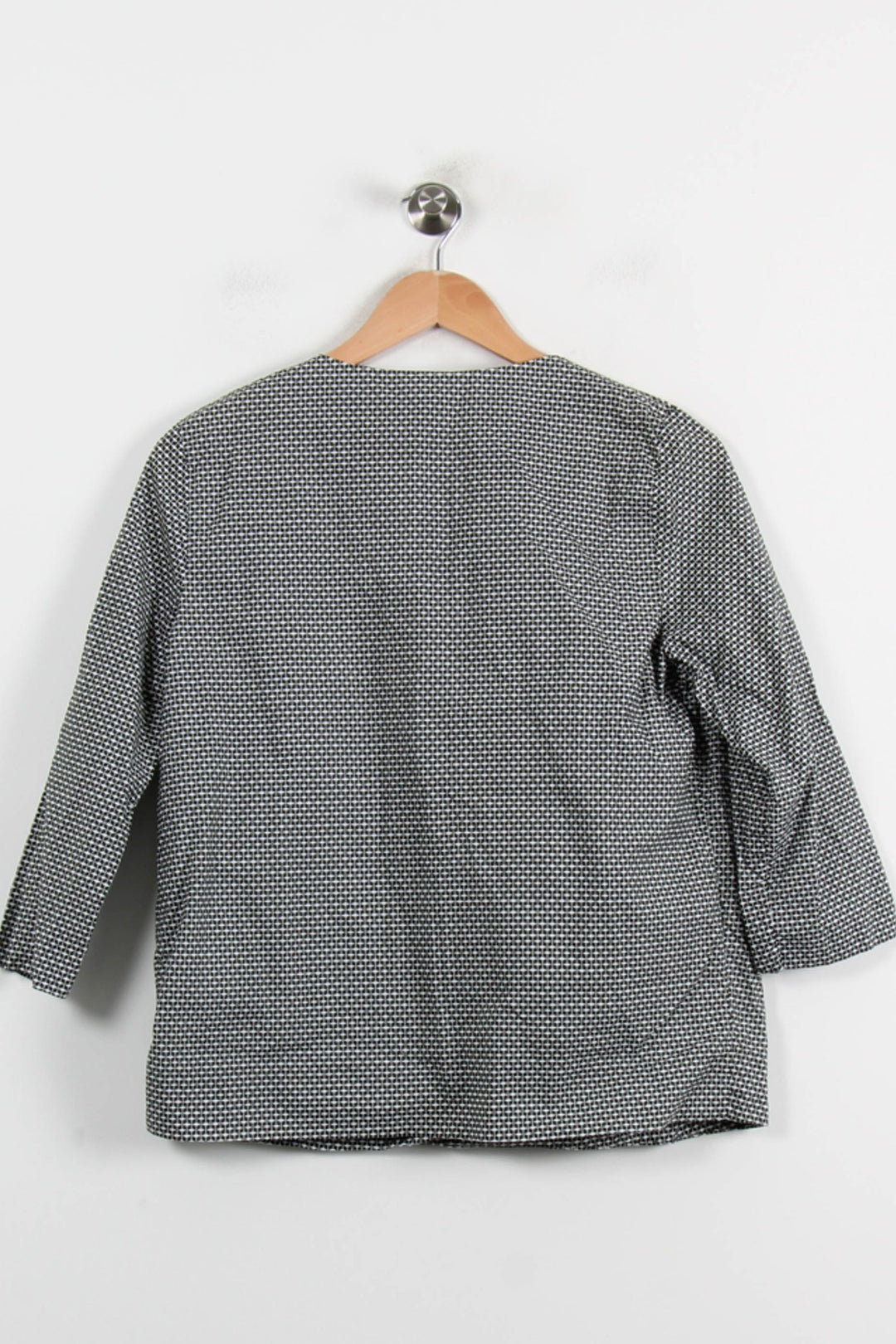 Blouse Noire et Blanche - Taille S/36 de la marque COS | PARAD71910 - Vendu par Paradigme - Image 4