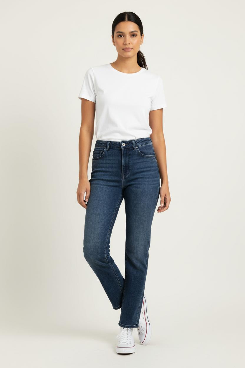 Jean Bleu - Taille S/36 de la marque American Vintage | PARAD71912 - Vendu par Paradigme - Image 1