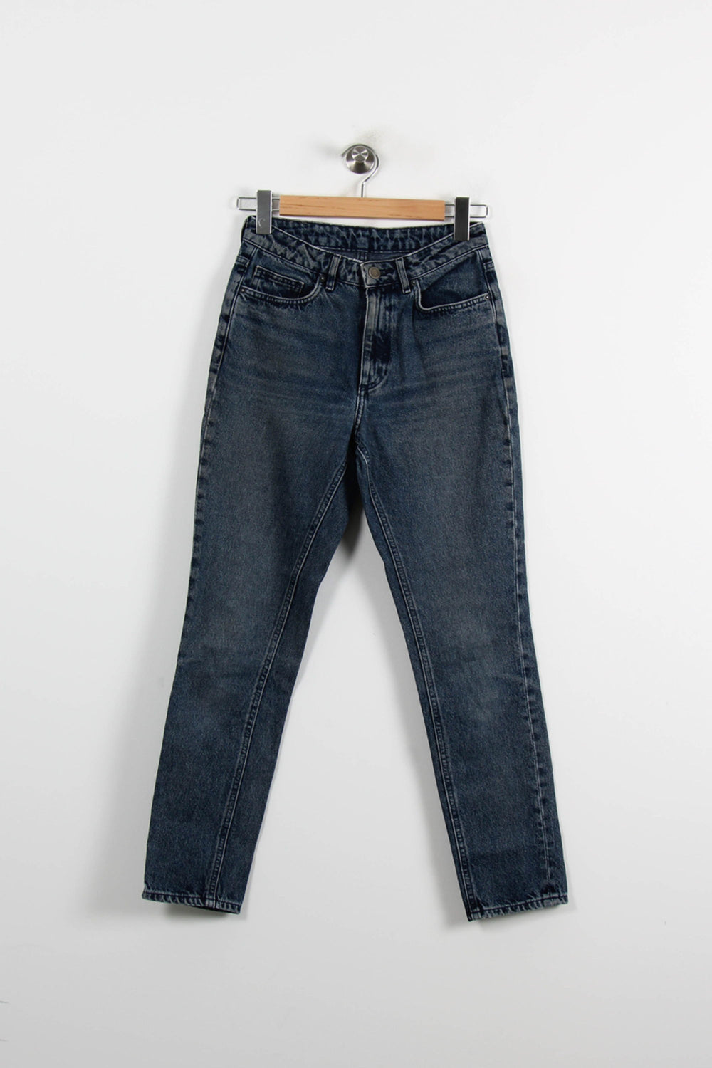 Jean Bleu - Taille S/36 de la marque American Vintage | PARAD71912 - Vendu par Paradigme - Image 2