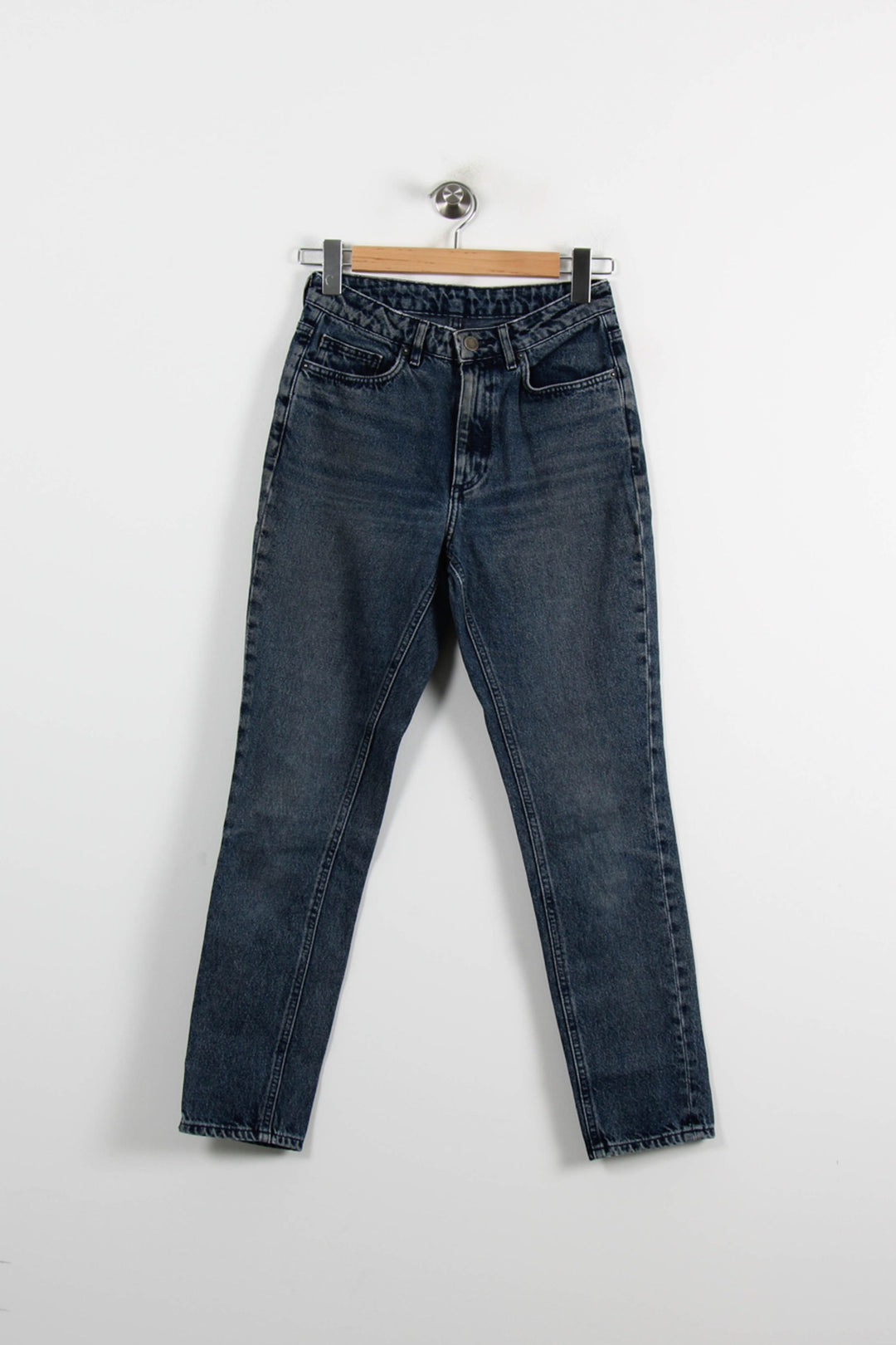 Jean Bleu - Taille S/36 de la marque American Vintage | PARAD71912 - Vendu par Paradigme - Image 2