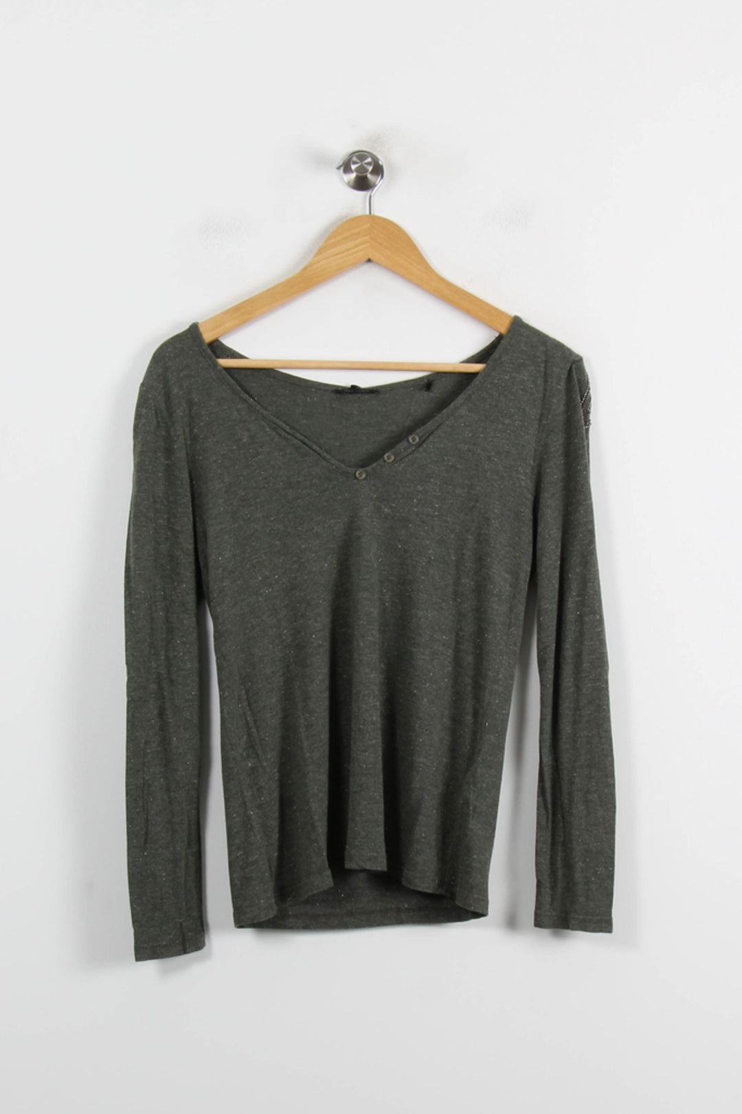 Top Vert - Taille M/38 de la marque IKKS | PARAD71915 - Vendu par Paradigme - Image 2
