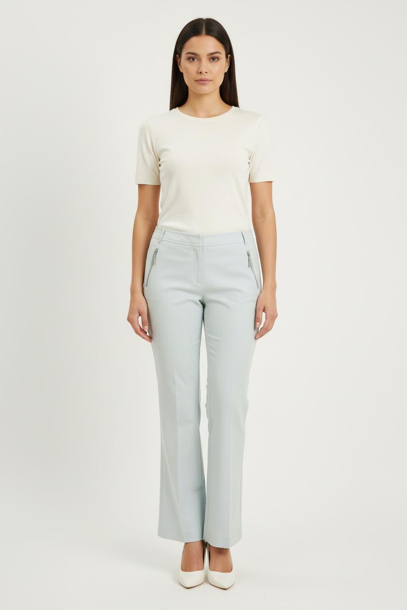 Pantalon Bleu Clair - Taille XL/42 de la marque Gerard Darel | PARAD71924 - Vendu par Paradigme - Image 1