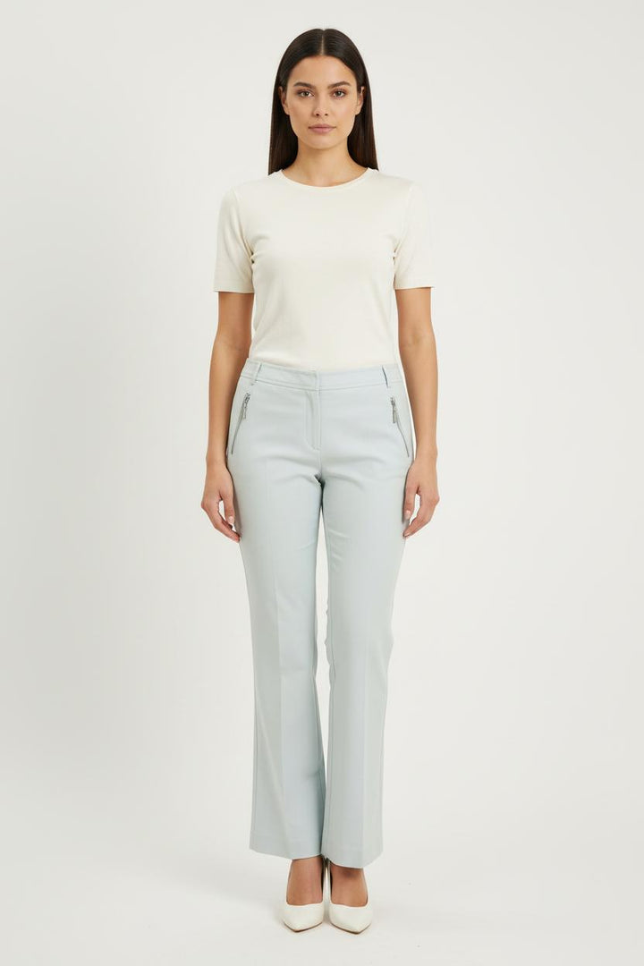 Pantalon Bleu Clair - Taille XL/42 de la marque Gerard Darel | PARAD71924 - Vendu par Paradigme - Image 1