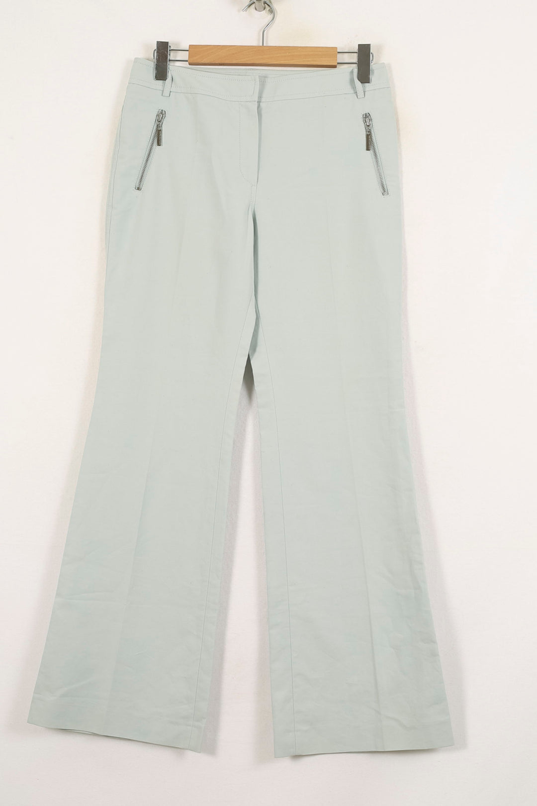 Pantalon Bleu Clair - Taille XL/42 de la marque Gerard Darel | PARAD71924 - Vendu par Paradigme - Image 2