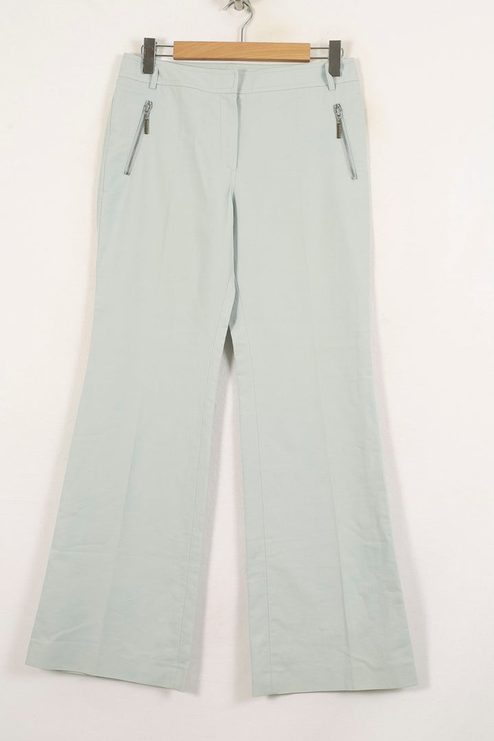 Pantalon Bleu Clair - Taille XL/42 de la marque Gerard Darel | PARAD71924 - Vendu par Paradigme - Image 2