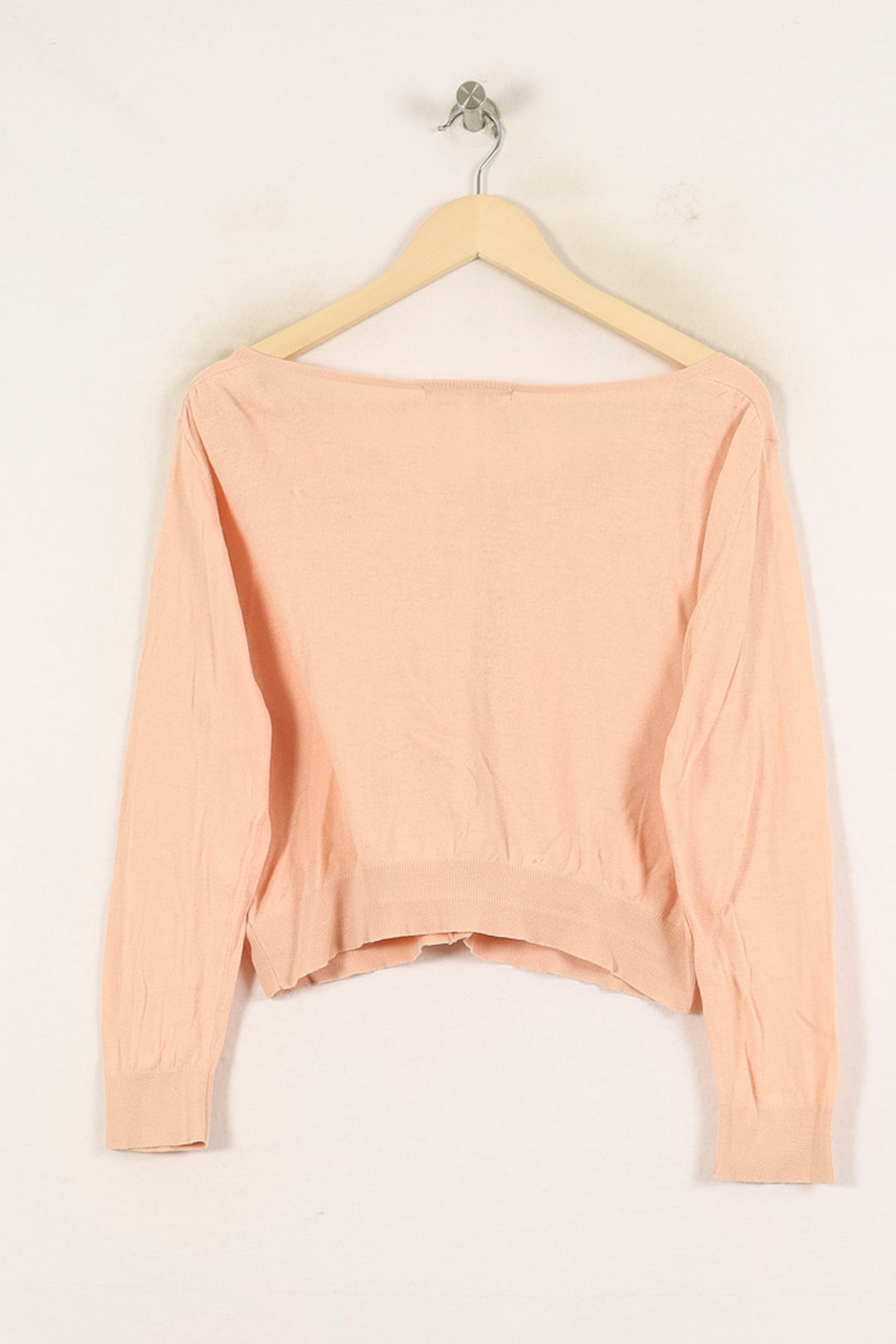 Cardigan Rose - Taille L/40 de la marque La Fée Maraboutée | PARAD71928 - Vendu par Paradigme - Image 4