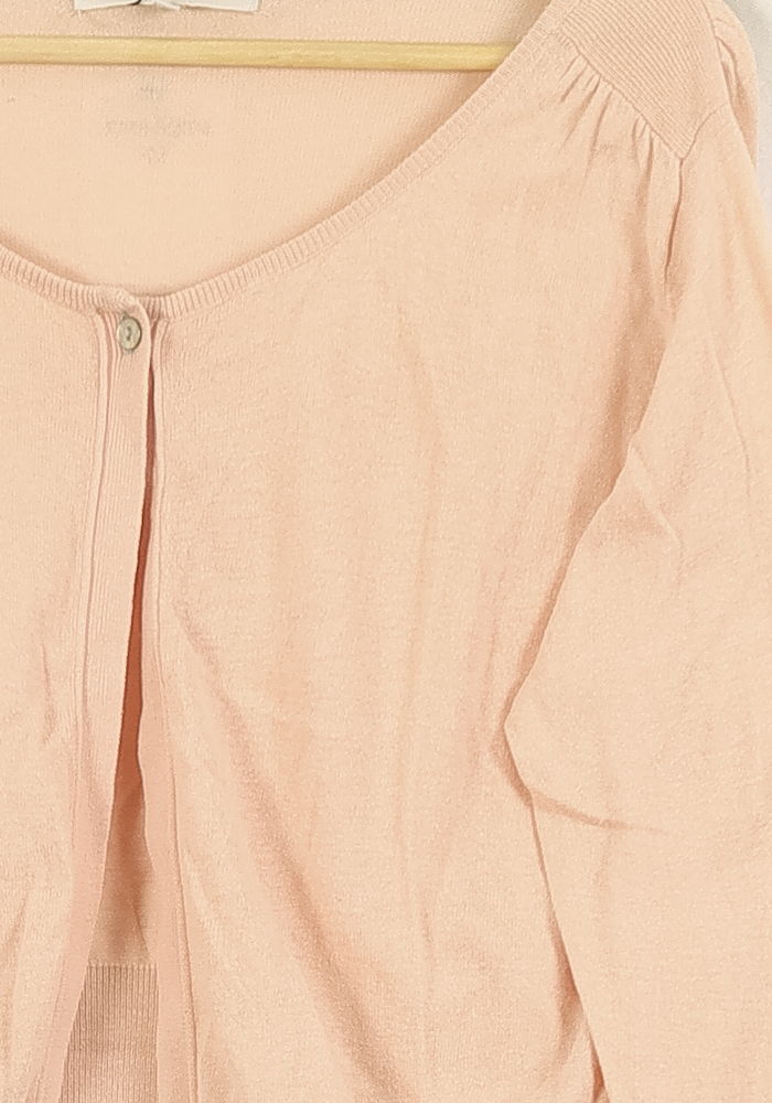 Cardigan Rose - Taille L/40 de la marque La Fée Maraboutée | PARAD71928 - Vendu par Paradigme - Image 3