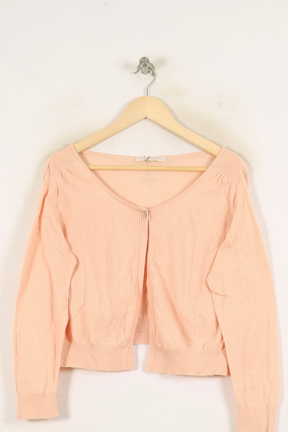 Cardigan Rose - Taille L/40 de la marque La Fée Maraboutée | PARAD71928 - Vendu par Paradigme - Image 2