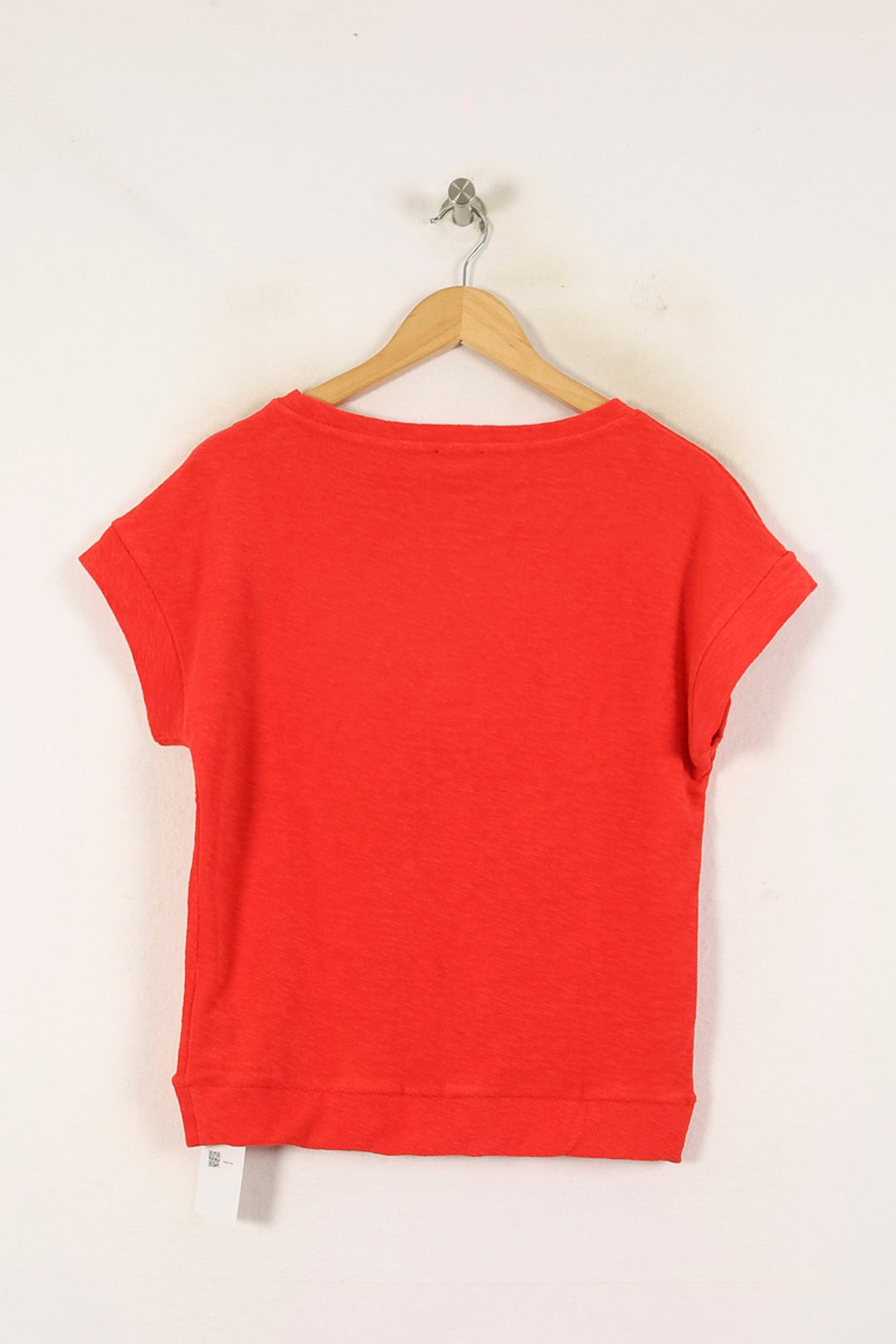 Tee-shirt Rouge - Taille S/36 de la marque One Step | PARAD71934 - Vendu par Paradigme - Image 4