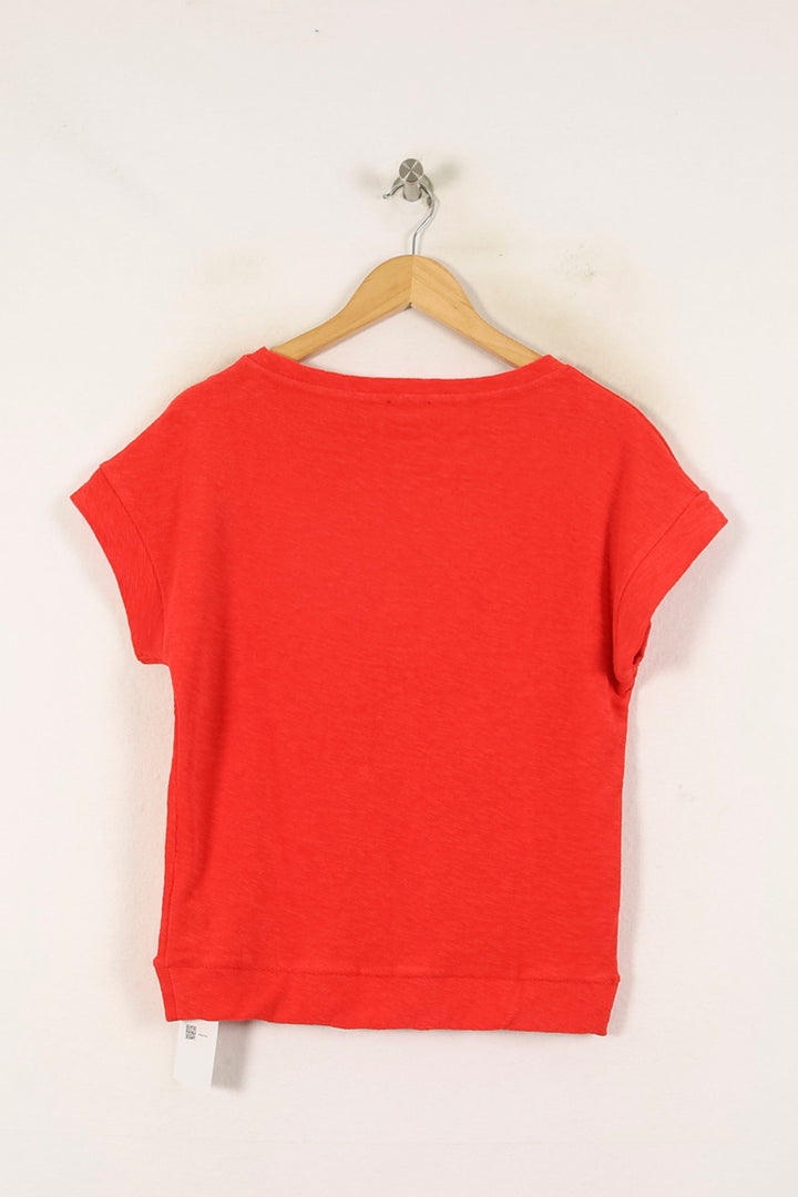 Tee-shirt Rouge - Taille S/36 de la marque One Step | PARAD71934 - Vendu par Paradigme - Image 4