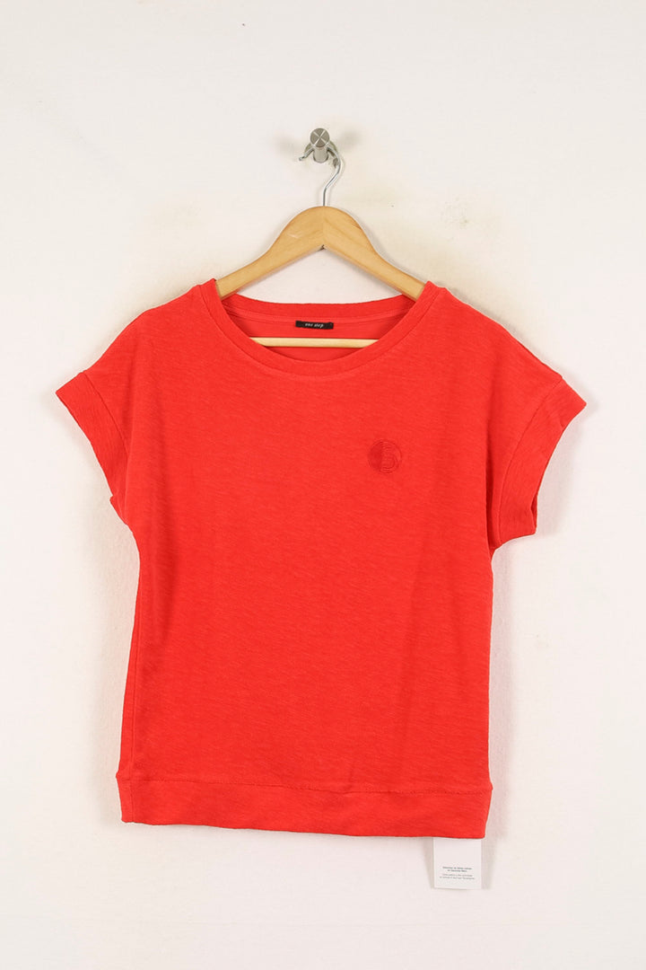 Tee-shirt Rouge - Taille S/36 de la marque One Step | PARAD71934 - Vendu par Paradigme - Image 2