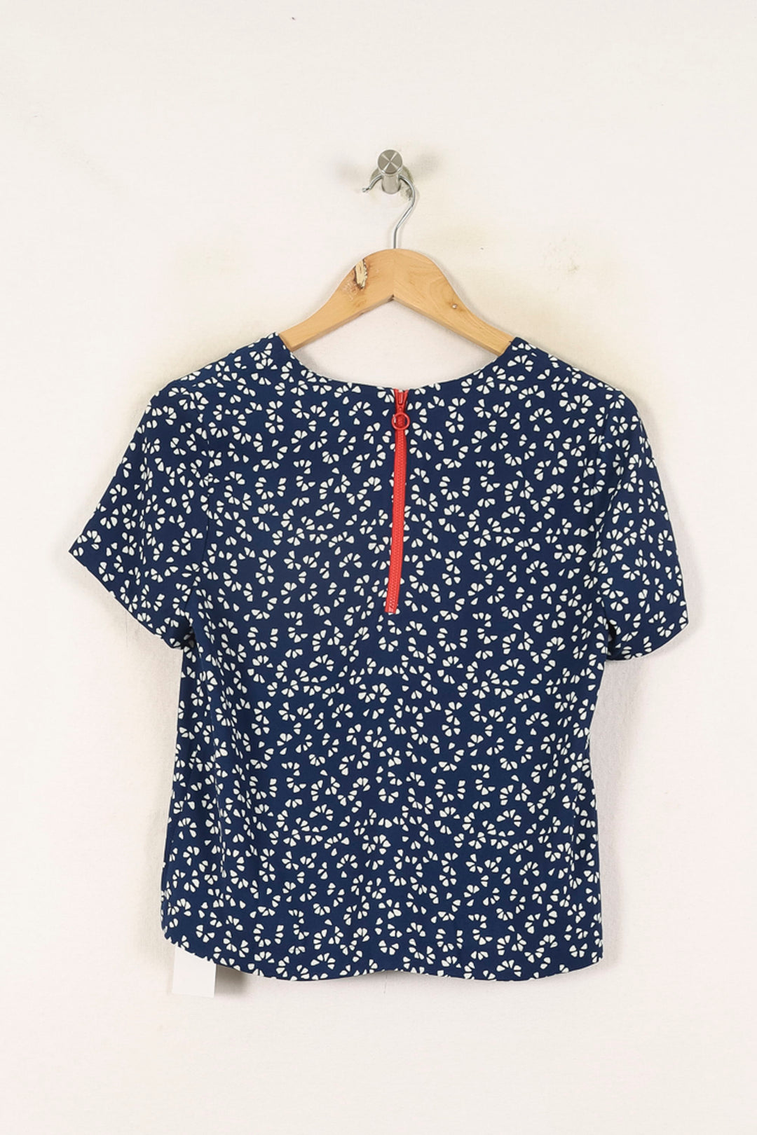 Blouse Bleue et Blanche - Taille S/36 de la marque I.Code | PARAD71935 - Vendu par Paradigme - Image 4