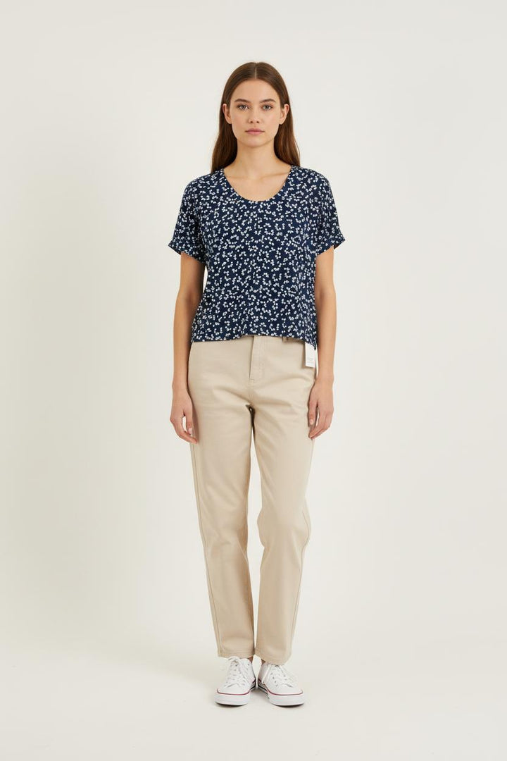Blouse Bleue et Blanche - Taille S/36 de la marque I.Code | PARAD71935 - Vendu par Paradigme - Image 1