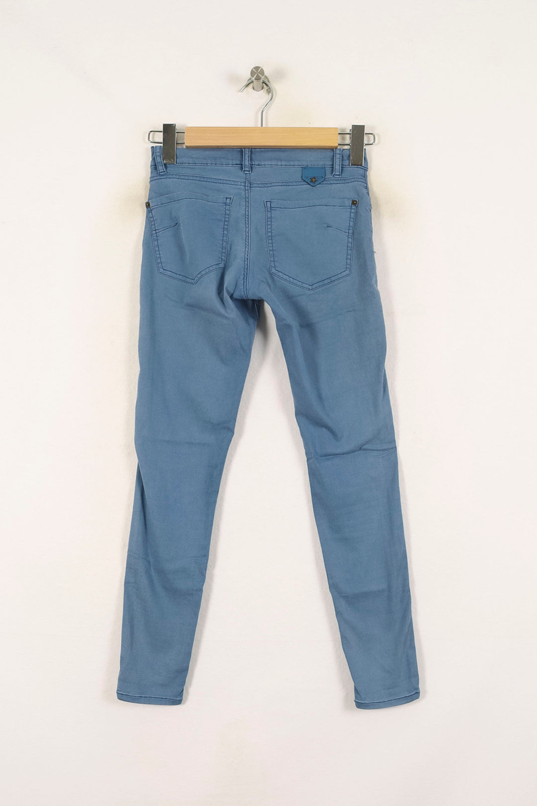 Jean Skinny Bleu - Taille XS/34 de la marque IKKS | PARAD71936 - Vendu par Paradigme - Image 4