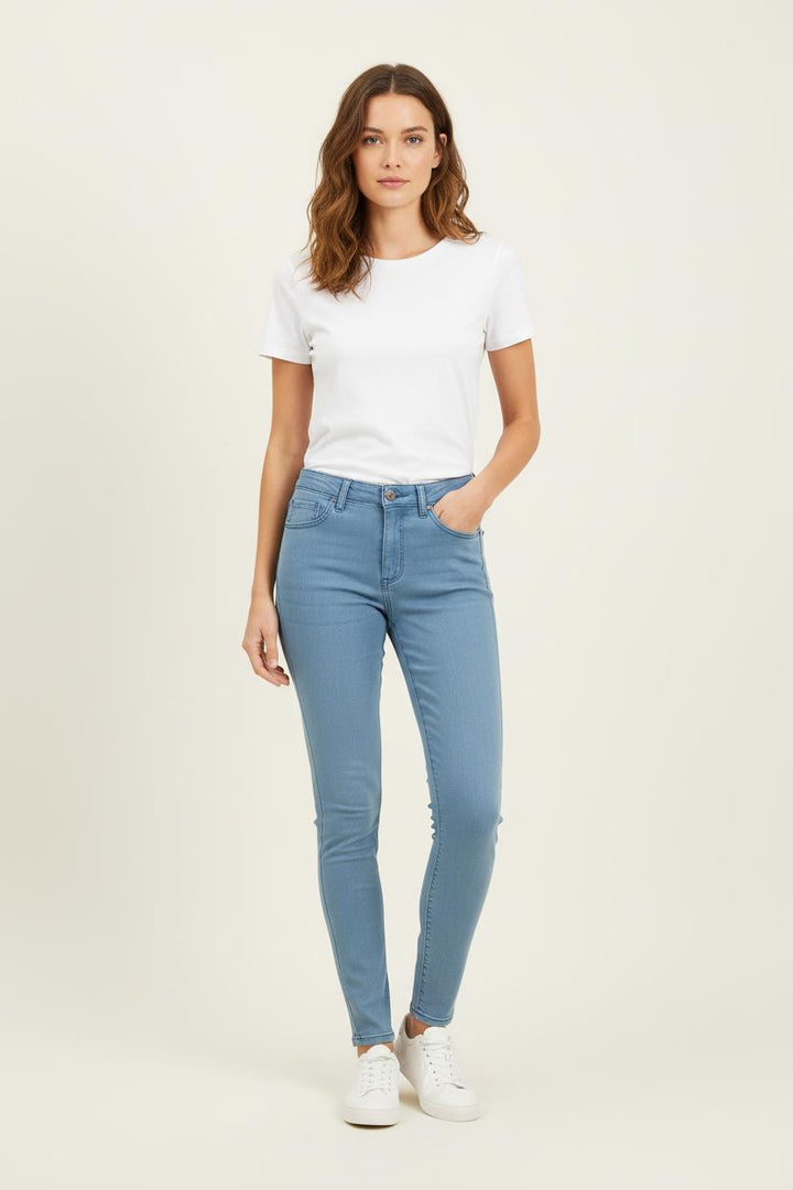 Jean Skinny Bleu - Taille XS/34 de la marque IKKS | PARAD71936 - Vendu par Paradigme - Image 1