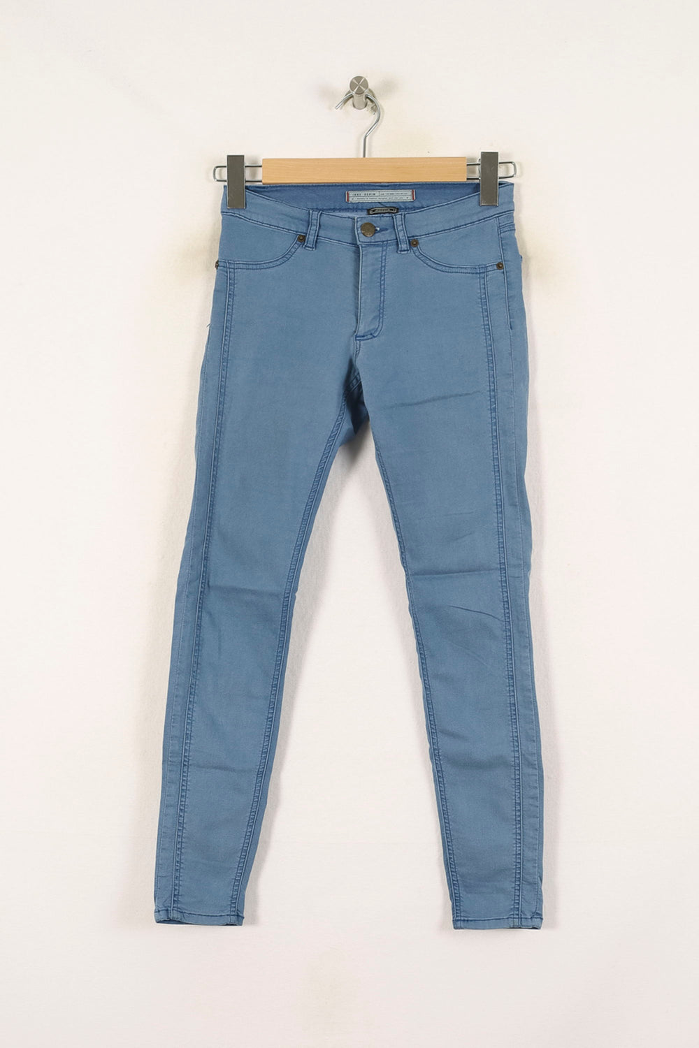 Jean Skinny Bleu - Taille XS/34 de la marque IKKS | PARAD71936 - Vendu par Paradigme - Image 2