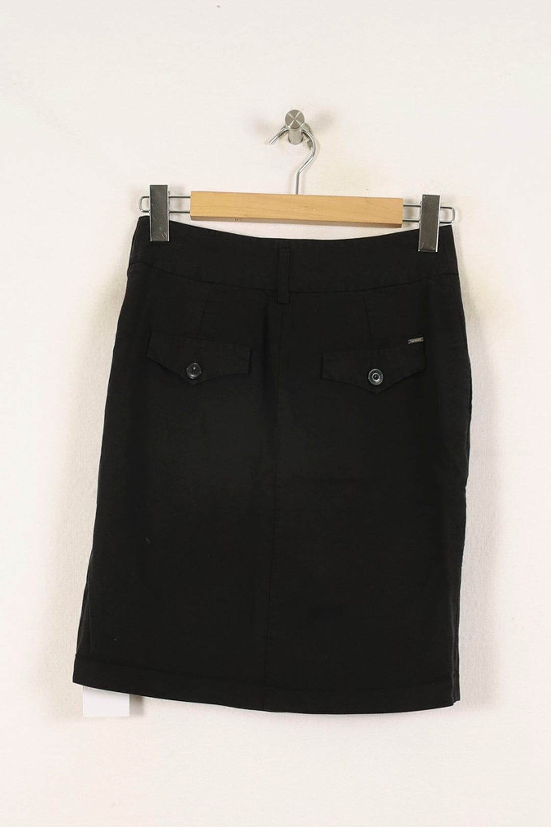 Jupe Droite Noire - Taille S/36 de la marque IKKS | PARAD71937 - Vendu par Paradigme - Image 4