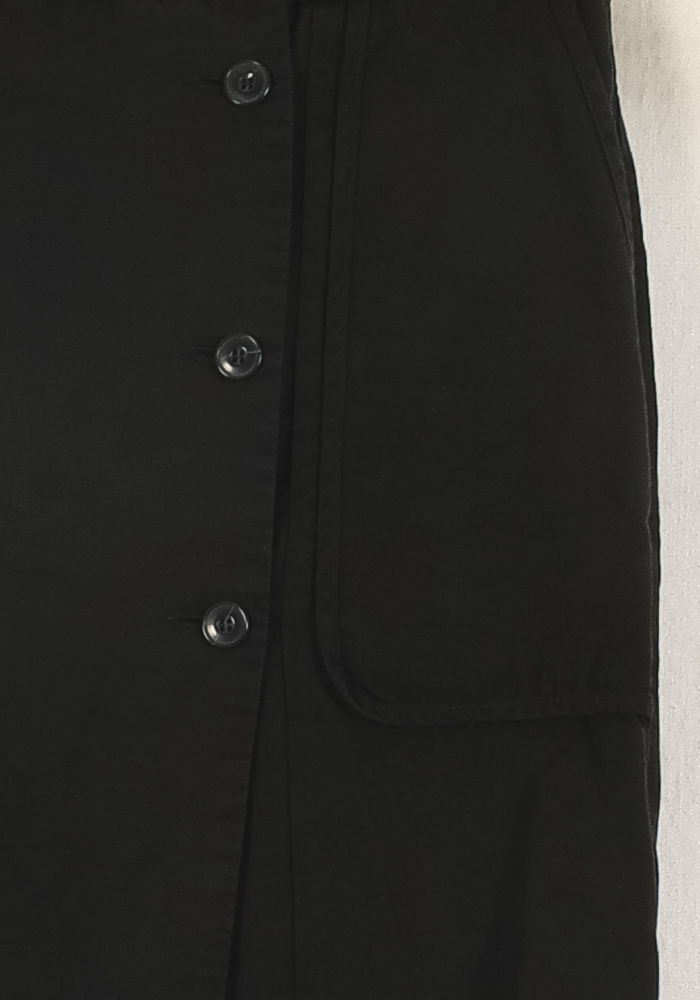 Jupe Droite Noire - Taille S/36 de la marque IKKS | PARAD71937 - Vendu par Paradigme - Image 3