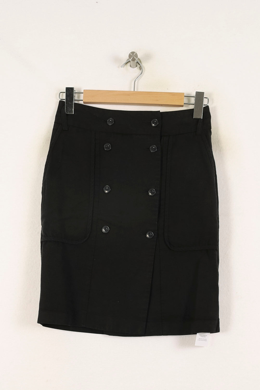 Jupe Droite Noire - Taille S/36 de la marque IKKS | PARAD71937 - Vendu par Paradigme - Image 2