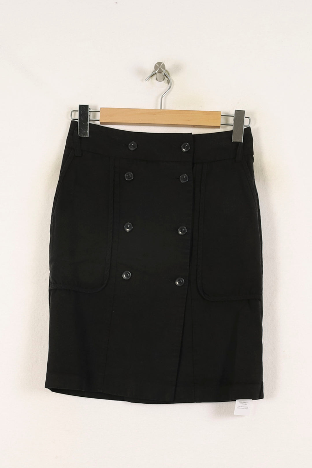 Jupe Droite Noire - Taille S/36 de la marque IKKS | PARAD71937 - Vendu par Paradigme - Image 2